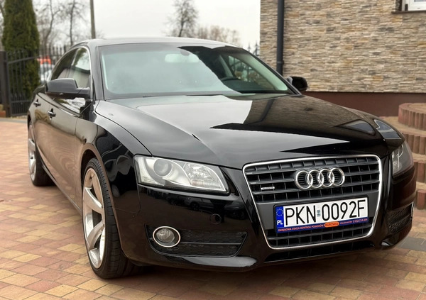 Audi A5 cena 44900 przebieg: 264000, rok produkcji 2010 z Boguchwała małe 596